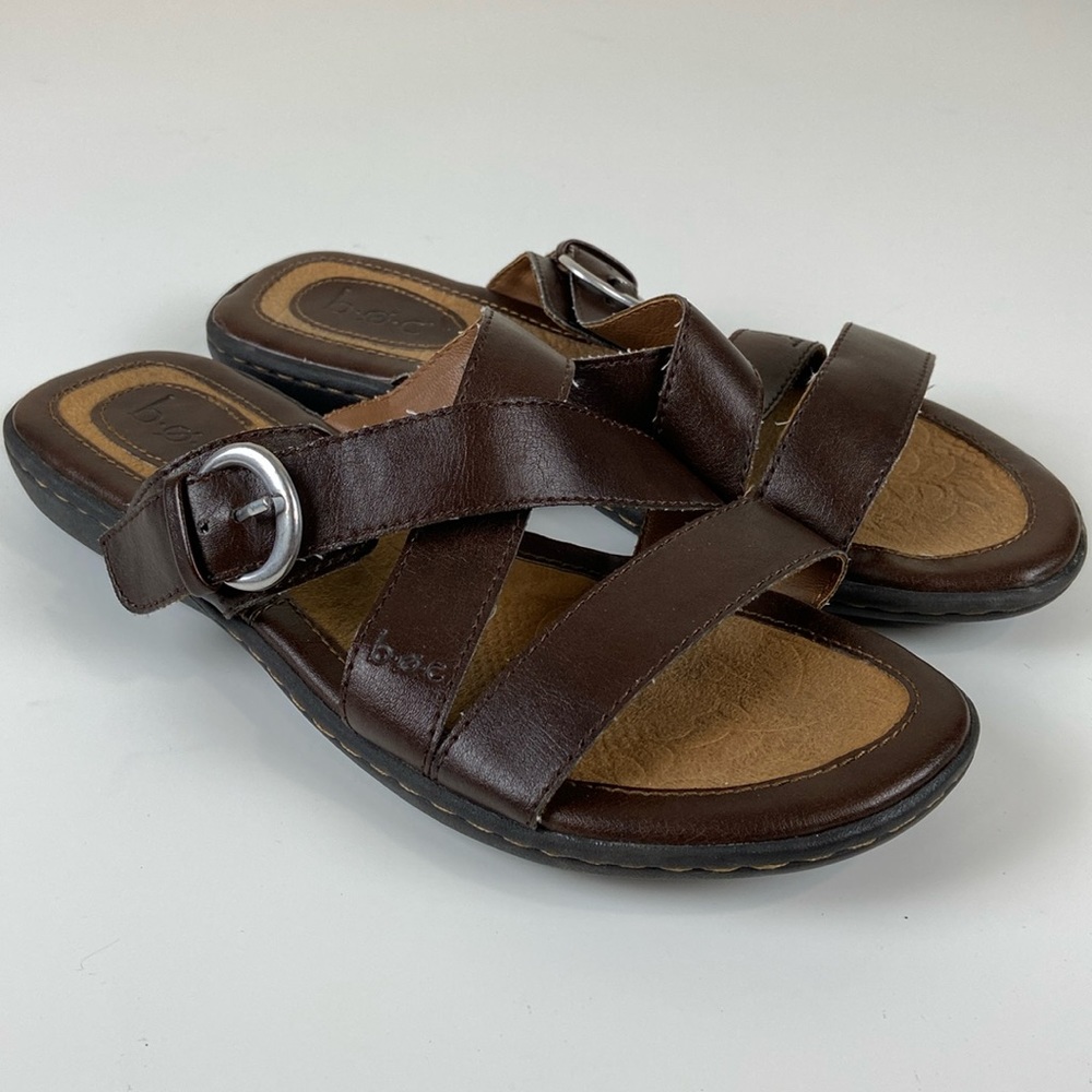 Born BOC slide on sandals Womens 7